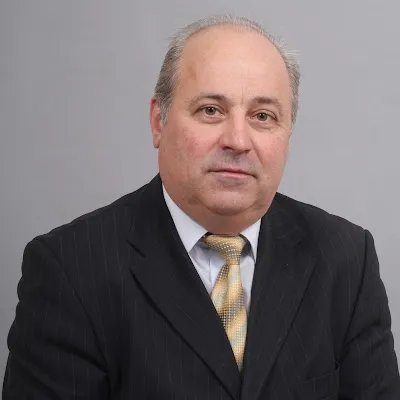 Портрет на адвокат Пламен Червенков.